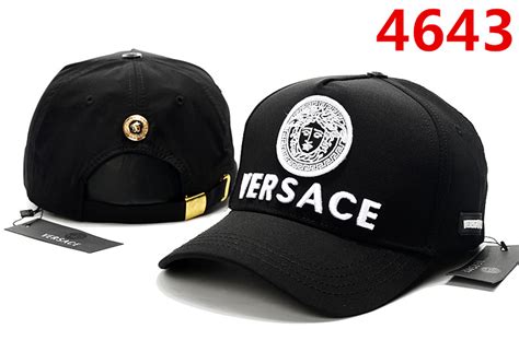 replica versace hats|versace counterfeit.